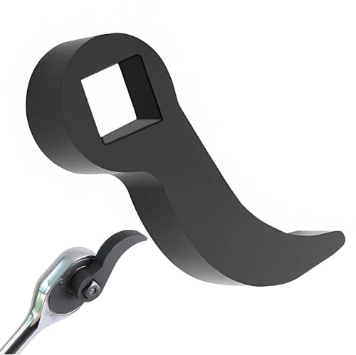 ZWWOGE 1 pièce Outil D'adaptateur de Barre de Levier, Adaptateur de Clé pour Pied de biche, Outils de Têtes D'adaptateur de Pied-De-Biche pour Cliquets De 1/2 Poucesk, pour Espaces Restreints