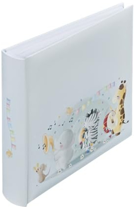 Jumbo-Album Animals, 30x30 cm, 100 weiße Seiten
