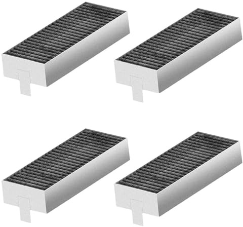 Recogwood Activated Carbon Filter Compatible with BSH Hob 9001563858 | 9001421821/ Neff Z821VR0/ Bosch HEZ9VRCR0/ Siemens HZ9VRCR0/ Gaggenau CA282111-195 x 75 x35-4 Pack