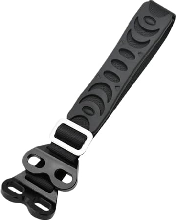 Pull Strap Sling Gürtel für Motocross Vorne Hinten Kompatibel Mit YZ250F YZ450F YZ250X YZ450X WR250F WR450F Fahrräder(Front Black)
