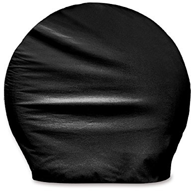 ADCO 3977 Black BUS Vinyl Ultra Tyre Gard Wheel Cover, (Set of 2) (Fits Tire Diameter 40-42)
