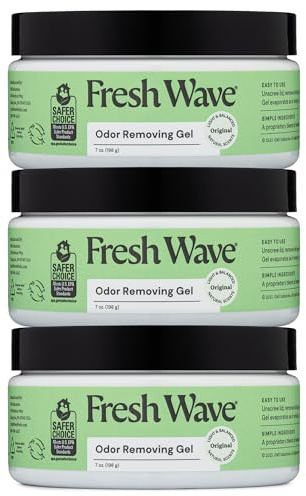 Fresh Wave Original Odor Eliminator Gel 3-Pk 7 oz - Air Freshener for Home