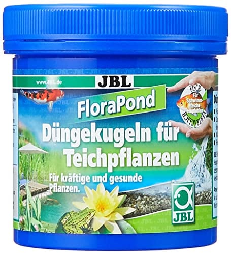 JBL Flora Pond 27380 Düngekugeln für Teichpflanzen, 8 Kugeln, 234gm