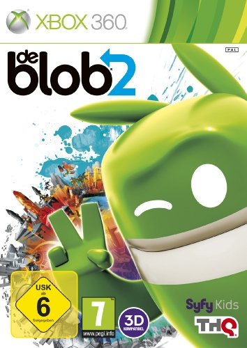 De Blob 2, Xbox360-DVD