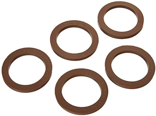 Alessi - 29704 - 9090/3 Guarnizione Gomma, Confezione da 5 pezzi