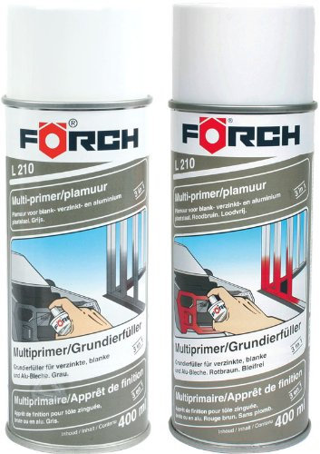 Förch Grund 1K-Multiprimer/Grundierfüller GRAU L210 400ML