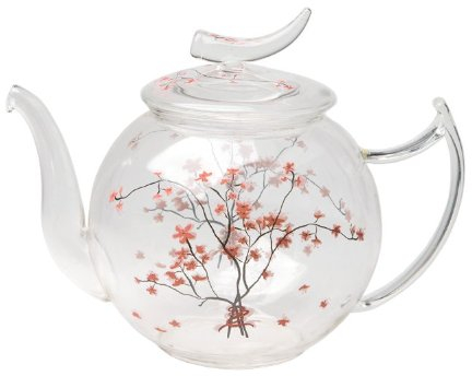 Glas Teekanne Cherry Blossom 1,2l - TeaLogic