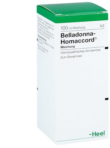 Belladonna-Homaccord Tropfen, 100 ml Lösung