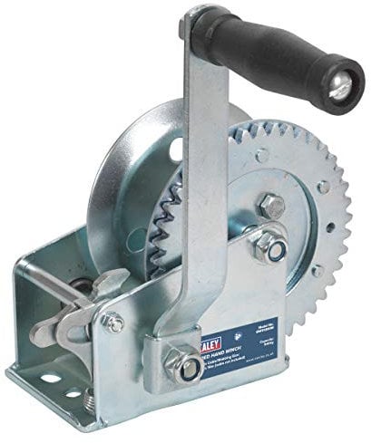 Sealey Gwe1200M Geared Hand Winch 540Kg Capacity