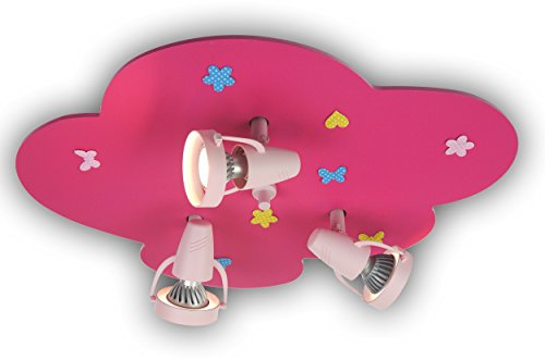 Niermann Standby Wolken-Strahler Blumenwiese, magenta 612