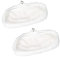 Spares4less Compatible with Steam Mop Pads for Morphy Richards 70495 720020 Cleaner Main Floor Cleaning Cloths Pack of 2
