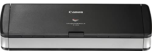 Canon imageFORMULA P-215II Einzelblattzufuhr 600 x 600dpi grau – Scanner (216 x 356 mm, Einzelblattzufuhr, Fotopapier, Papier, Plastic Card, USB 2.0, USB 3.0, USB, 10 – 32.5 °C)