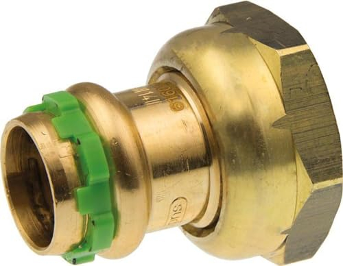 Pressfitting Kupfer halbe Verschraubung 35 x 1 1/4 IG Kontur V