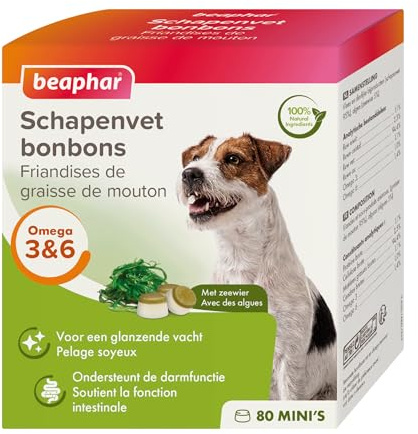 Beaphar Schaffett Bonbons Seetang Mini 245 Gramm