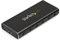 StarTech.com M.2 SSD Enclosure for M.2 SATA SSDs - USB 3.1 (10Gbps) with USB-C Cable - External Enclosure for USB-C Host - Aluminum (SM21BMU31C3)