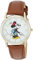 Disney Unisex-Erwachsene analog Quarz Uhr mit Kunstleder Armband W002770