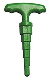 Dianhydro Sbavatore Universale Verde per Tubo Multistrato PVC 32-14mm, Multicolore, Standard