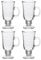 KitchenCraft Irish Coffee Glass, Transparent (Set of 4), Clear, Set of 4