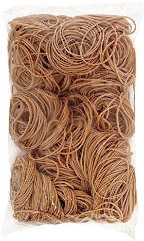Whitecroft Essentials Value Rubber Bands (No 24) 1.5mmx150mm 454g