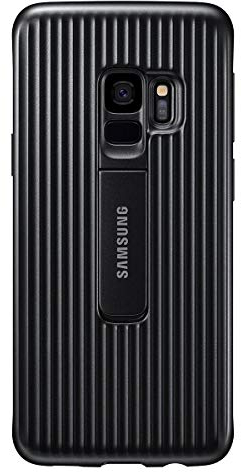 Samsung Protective Standing Cover (EF-RG960) für das Galaxy S9, Schwarz