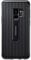 Samsung Protective Standing Cover (EF-RG960) für das Galaxy S9, Schwarz
