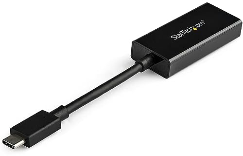 StarTech.com USB C to HDMI Adapter - 4K 60Hz Video, HDR10 - USB-C to HDMI 2.0b Adapter Dongle - USB Type-C DP Alt Mode to HDMI Monitor/Display/TV - USB C to HDMI Converter