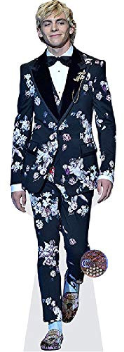 Ross Lynch (Floral) Lifesize Cardboard Cutout