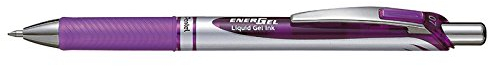 Pentel Hi-Polymer Ain SALA ZESA10 Plastic Gommes (10pcs) - Rose