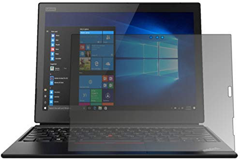 dipos I Blickschutzfolie matt kompatibel mit Lenovo ThinkPad X1 Tablet 3. Gen. Sichtschutz-Folie Display-Schutzfolie Privacy-Filter