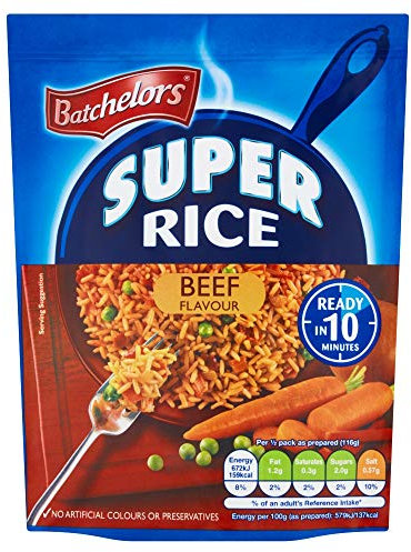 Batchelors Super Rice Beef Flavour, 90g