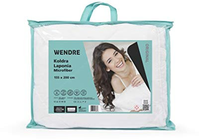 Wendre Bettdecke, Weiß, 200x220