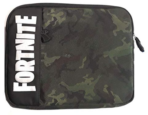 Sac Porte-Objets Compatible avec Fortnite 26 x 21 cm Vert Militaire + Porte-clés sifflet Offert
