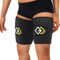 GJELEMENTS Fasce Dimagranti per Cosce - Fascia Sauna Dimagranti in Neoprene per Uomini e Donne - Guaine Anti Cellulite per Modellare le Gambe - S