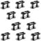 YOFMOO 428H Drive Chain Repair Master Connector Split Link for 50cc 70cc 90cc 110cc 125cc 150cc ATV Quad Scooter Motorcycle Go Kart Moped Pit Dirt Mini Bike Chopper 428 Kawasaki Suzuki Pack of 10