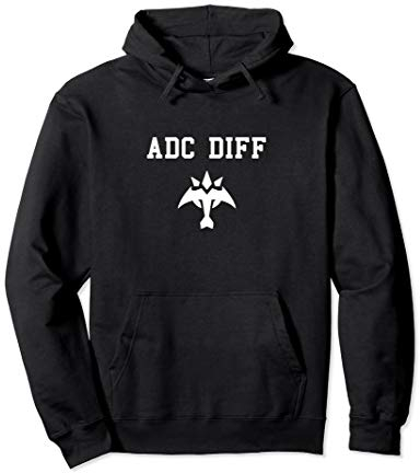 ADC DIFFERENCE DIFF BOT DIFF GAP Pullover Hoodie