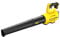 STANLEY FATMAX Battery Leaf Blower Lithium Burshless Motor, Adjustable Blow Speed 160 km/h, Ergonomic Handle 18 V 4.0 Ah, SFMCBL7M1-QW