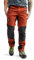 RevolutionRace Herren Nordwand Pro Pants, Hose zum Wandern und für viele Outdoor-Aktivitäten, Rusty Orange, XXL