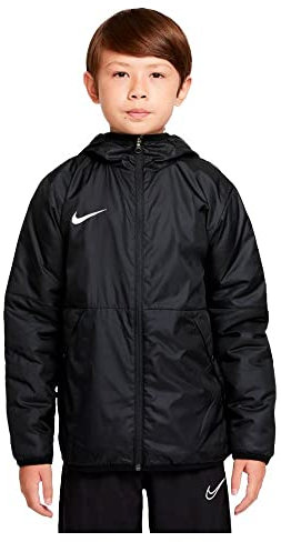 Nike Veste de Football pour Grand Enfants, Taille M(137-147) EU, Noir/Blanc