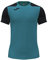 Joma T-Shirt Manches Courtes II Noir Turquoise, 102223.725.4Xs-3Xs