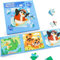 Magnetic Puzzles for Kids Ages 3 4 5, Advanced Version 9-12-16 Piece Animal Wooden Jigsaw Puzzles Book for Toddlers, Travel Games, Preschool Educational Learning Toys for 3 4 5 Year old Boys and Girls