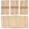 OWLKELA 150 Pieces Jumbo Lollipop Sticks, 150mm Natural Wood Craft Sticks, Lolly Sticks for Home and School Crafts, Popsicle Sticks, Ideal for Arts and Handwork, Classroom Art Supplies