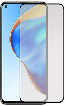 Todotumovil Protector de Pantalla Xiaomi Mi 10T Pro Negro Cristal Templado Completo Curvo Vidrio 9H para movil