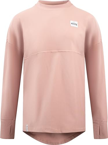 Eivy Damen Venture Rib Top Yoga Shirt, Faded Woodrose, M EU