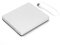 ciciglow Externes DVD-Laufwerk, USB 2.0 Tragbares CD/DVD-Laufwerk/DVD-Player für Laptop-CD-ROM-Brenner Kompatibel mit XP/Wind10/Vista/7/Linux/OS X(Silber)
