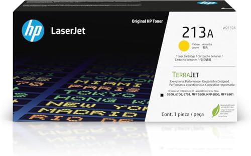 HP 213A Gelb Original Laserjet-Tonerkartusche