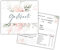 Kunterbuntspecht 40 Gästekarten für Hochzeit Gästebuchkarten Hochzeitsspiel Hochzeitsgäste Gästebuchseiten Brautpaar Wedding Gästekarten zum ausfüllen Boho Hochzeit