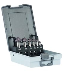 GÜHRING Kegelsenker-Set SpyroTec HSCO spiralisiert C 90G 3Flächenschaft 6,3-20,5mm TiAlN