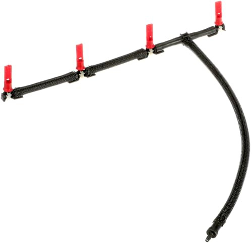 GATES MFL1247 Kraftstoffschlauch Kompatibel mit AUDI A4 Avant 8K5, B8