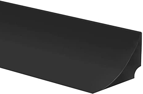 Barriera in silicone per pavimenti bagnati, barriera d'acqua per la soglia della doccia del bagno, striscia di tenuta antispruzzo, tappo dell'acqua per lavello della cucina, pavimento del bagno (nero