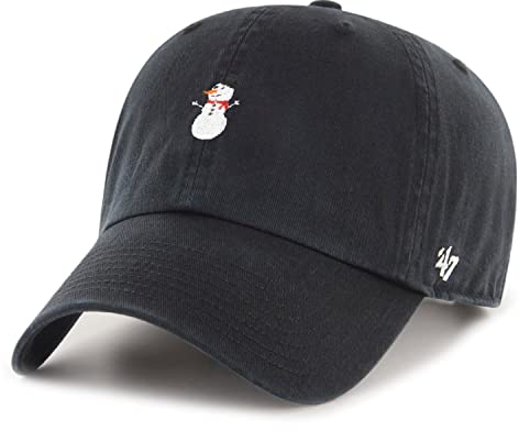 '47 Brand Adjustable Cap - CLEAN UP Christmas Snowman